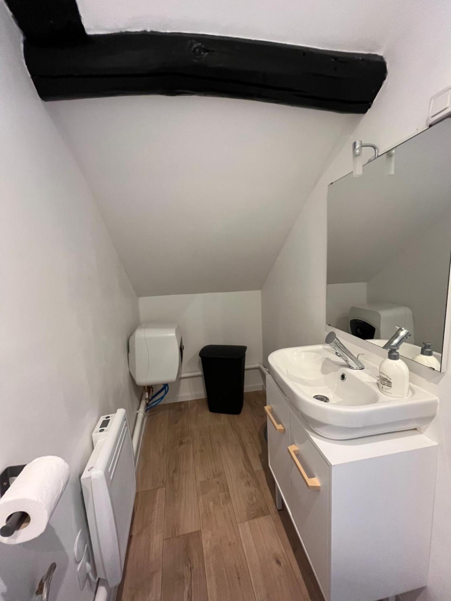 Ferienwohnung Au Bouquet Troyen - Wifi - Calme Et Tranquillite Troyes Exterior foto